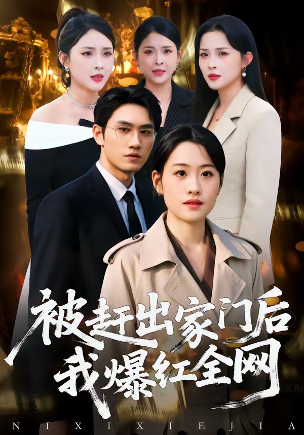 被赶出家门后，我爆红全网