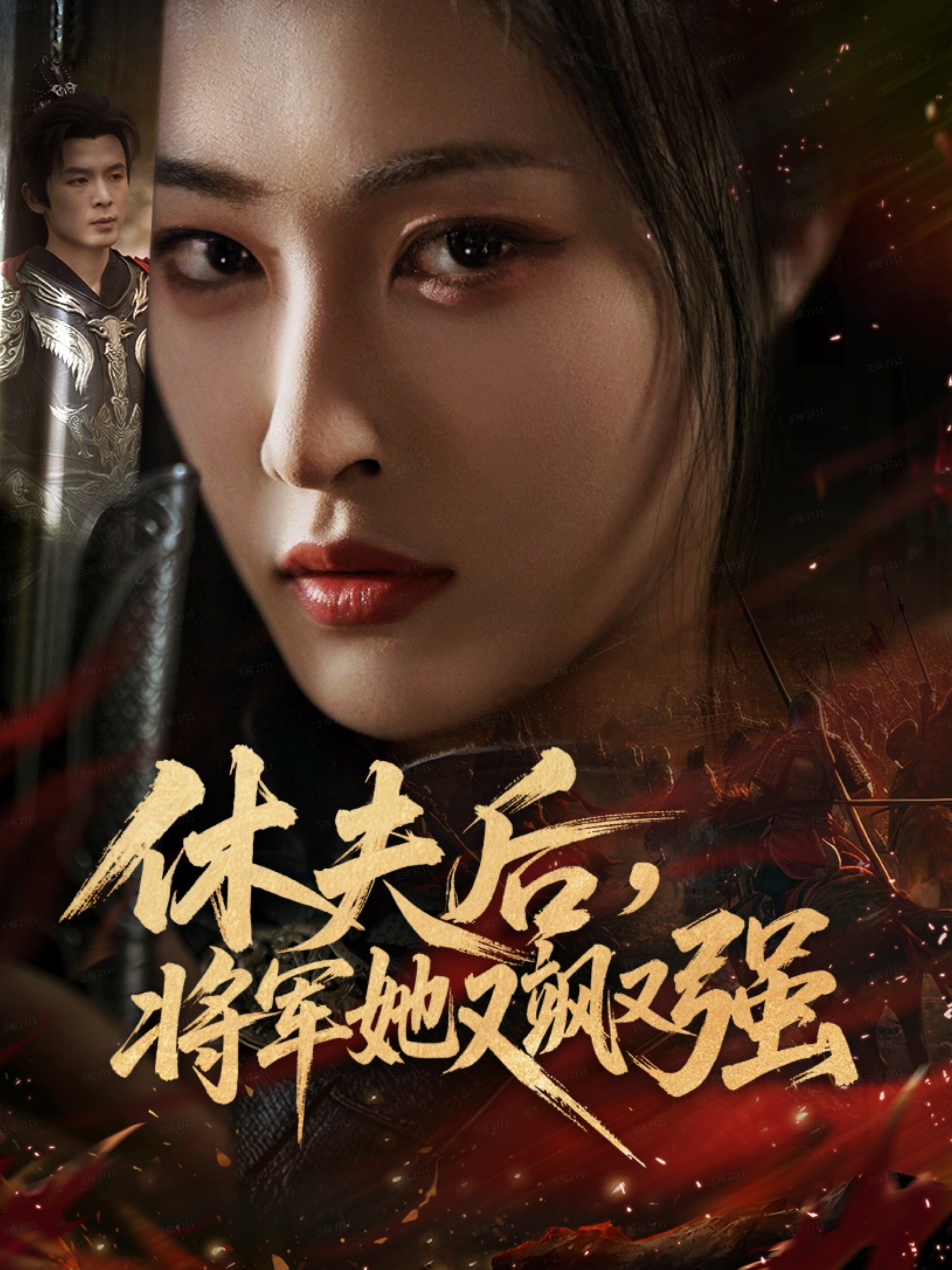 休夫后，将军她又飒又强