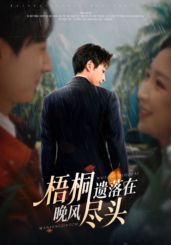 梧桐遗落在晚风尽头