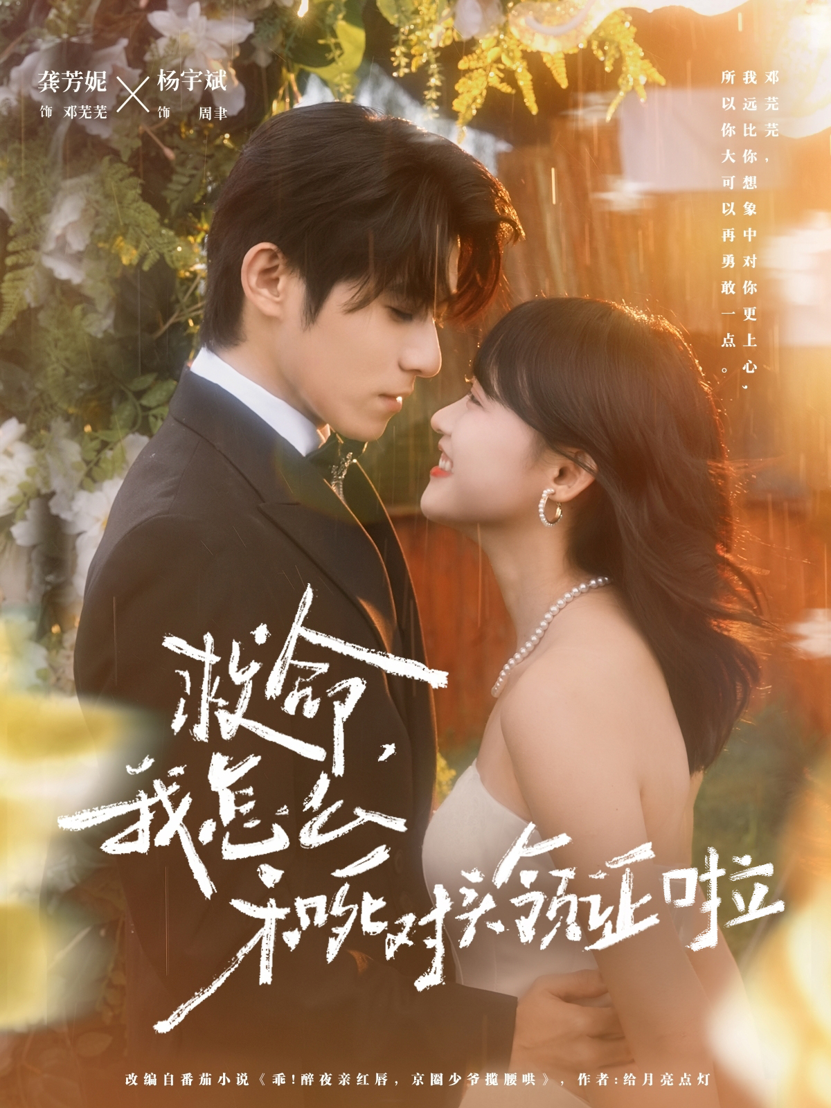 救命，我怎么和死对头领证啦