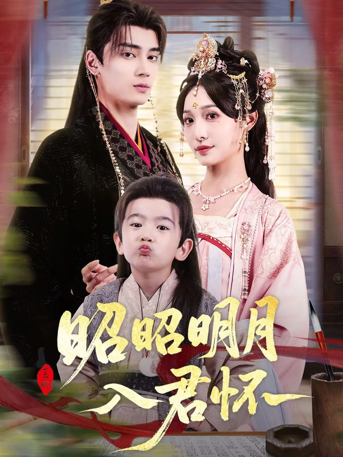 昭昭明月入君怀