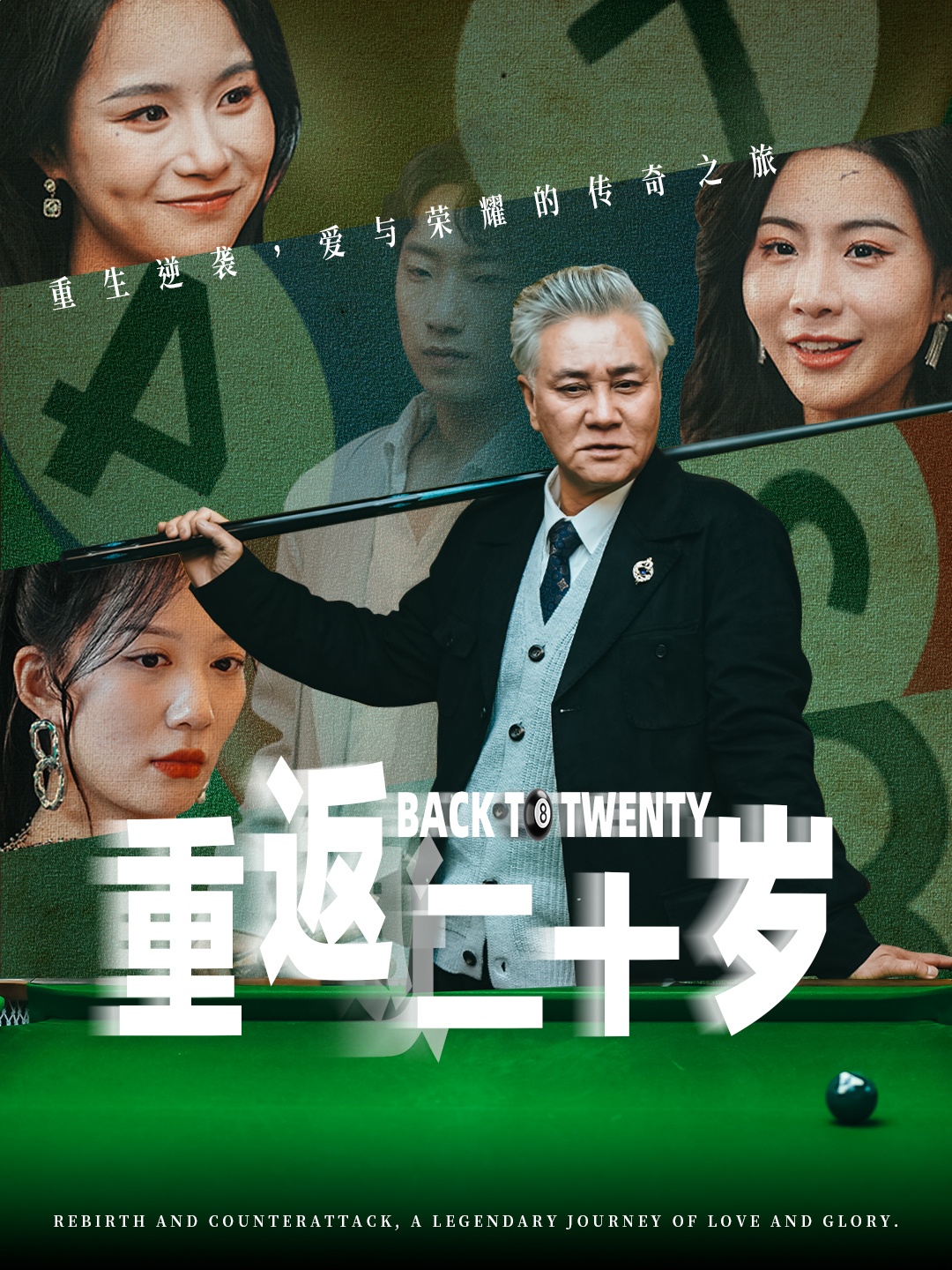 重返二十岁短剧